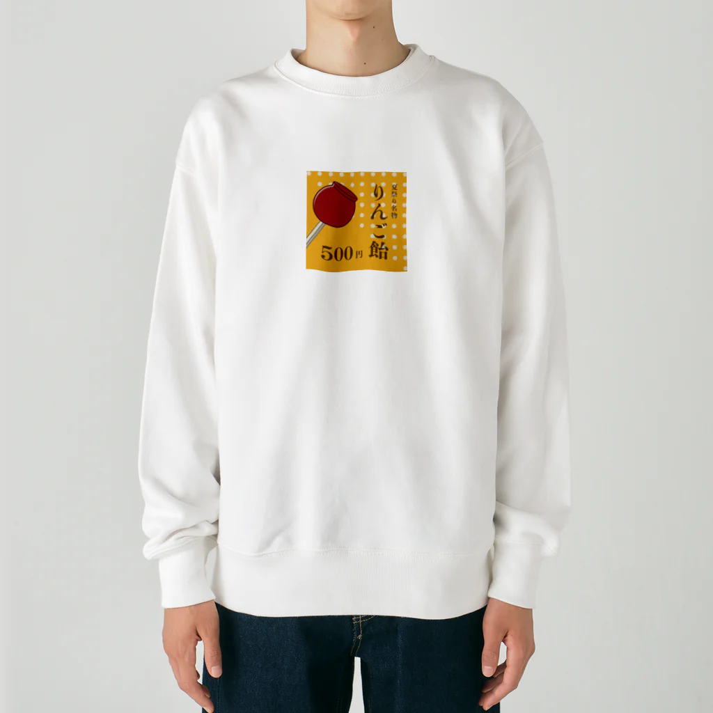 Takuya Mutoの懐かしいリンゴ飴 Heavyweight Crew Neck Sweatshirt