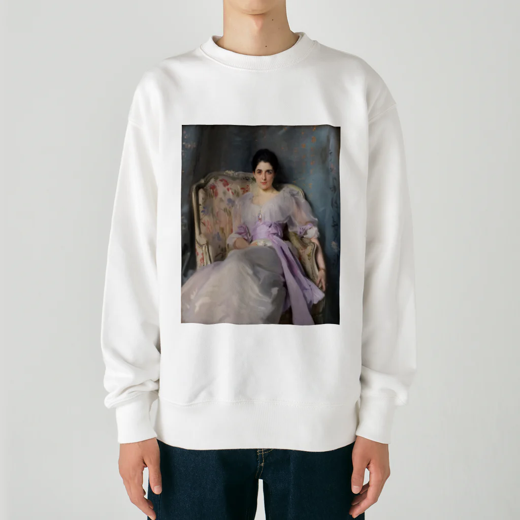 世界美術商店のロクノーのレディ・アグニュー / Lady Agnew of Lochnaw Heavyweight Crew Neck Sweatshirt