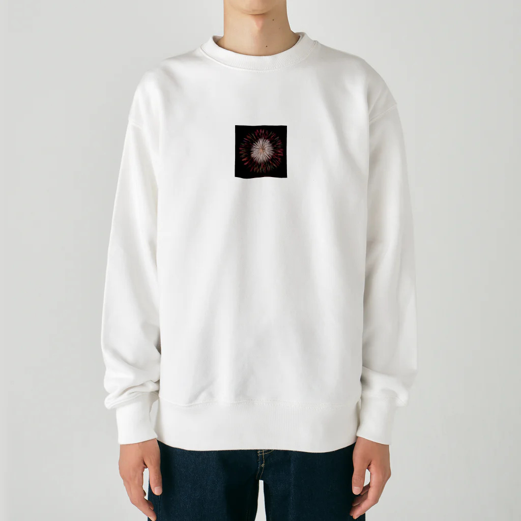 MEGURIの花火 Heavyweight Crew Neck Sweatshirt