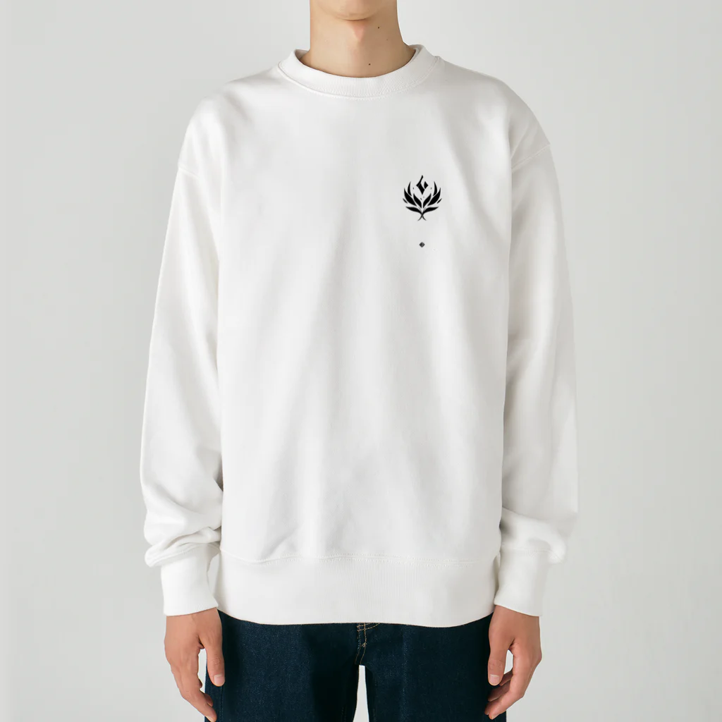 GratitudeGlow GlobalのGratitudeGlow Global Heavyweight Crew Neck Sweatshirt