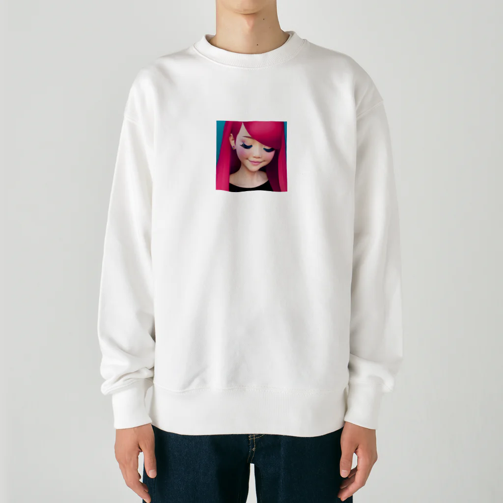 RUMINASのEmily Heavyweight Crew Neck Sweatshirt