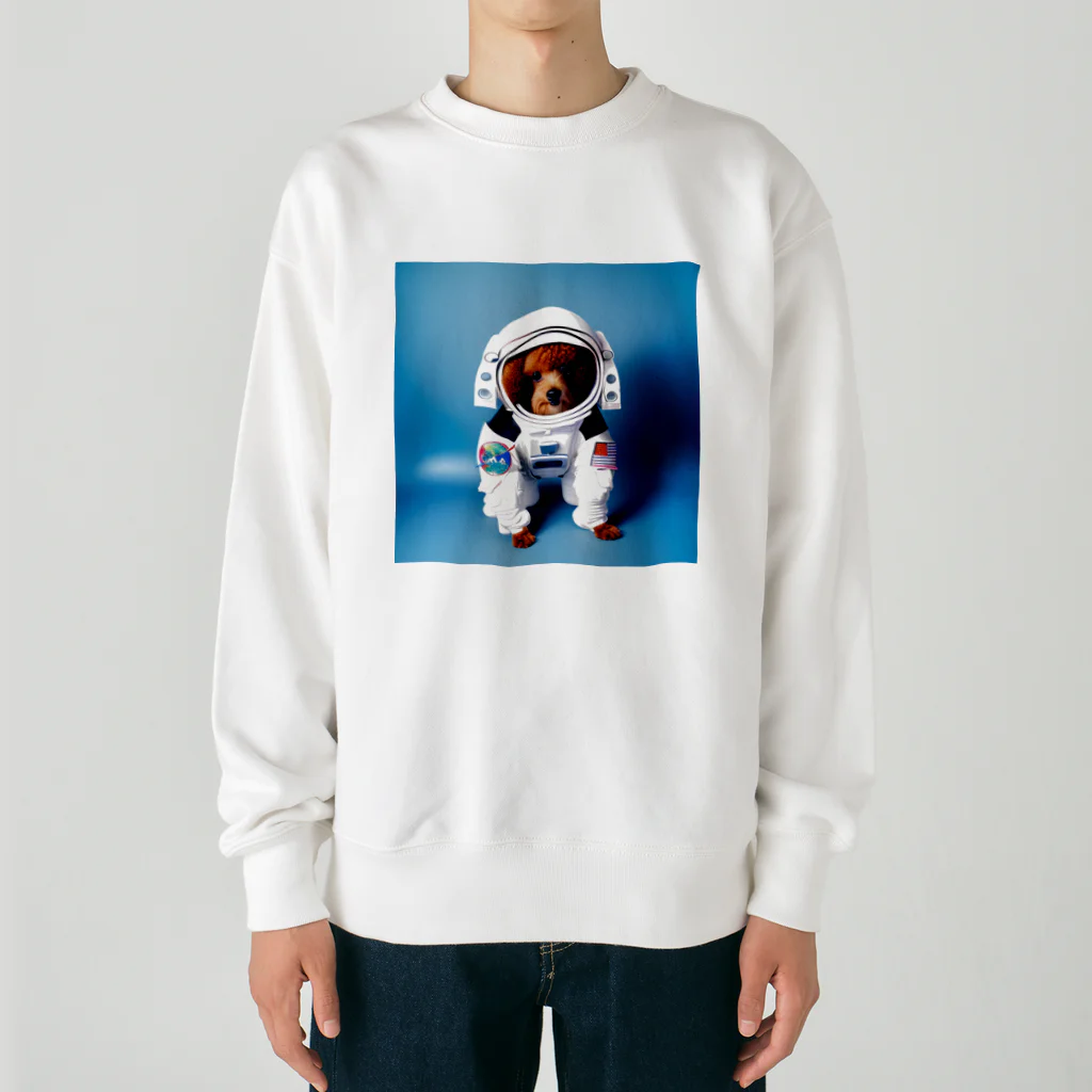 rethelの宇宙に連れてって Heavyweight Crew Neck Sweatshirt