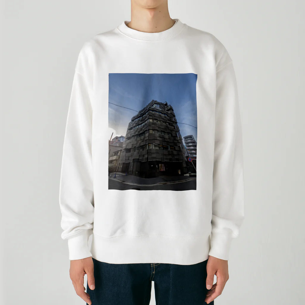 sTussy_0のModern Architecture ヘビーウェイトスウェット