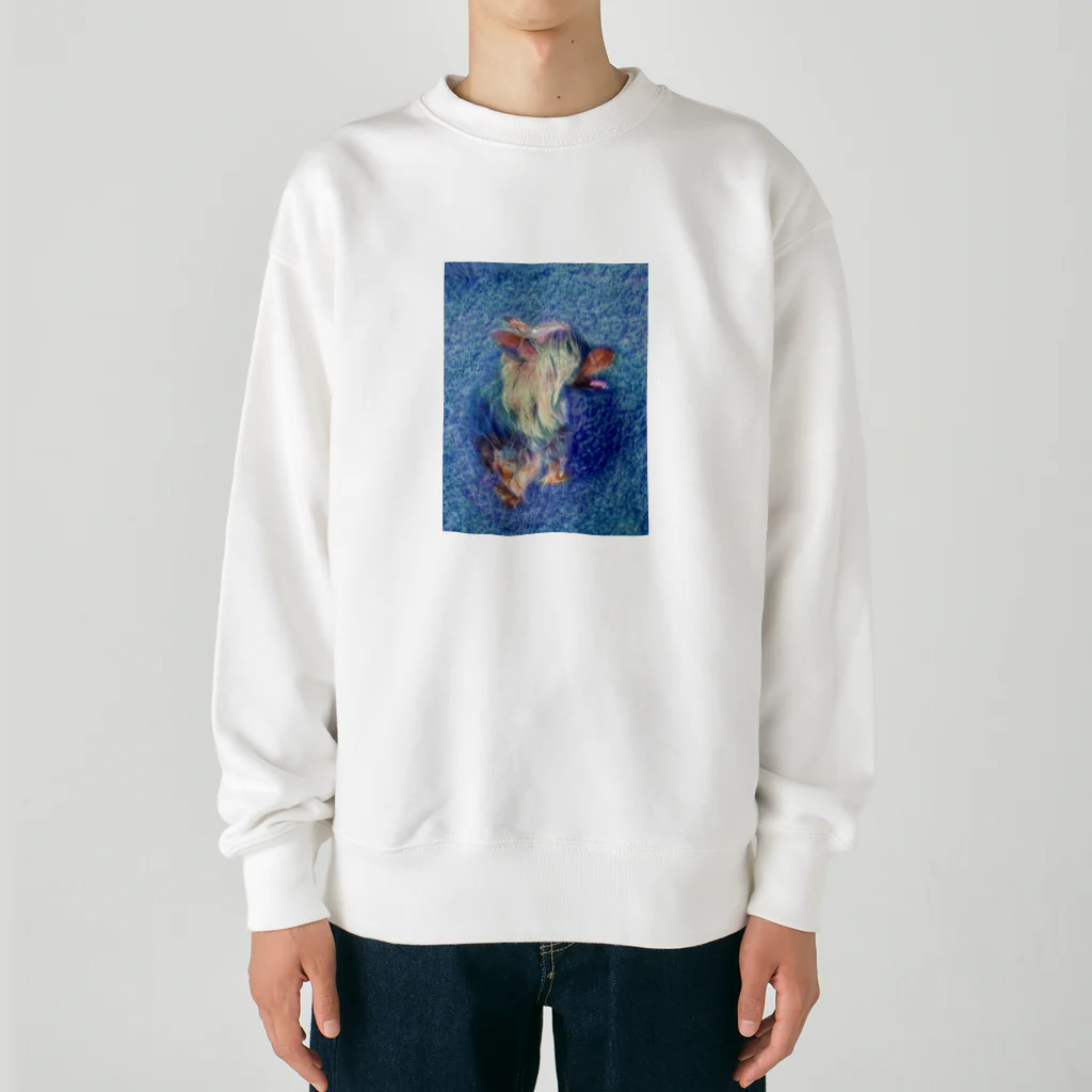 nalcaの my Yorky Heavyweight Crew Neck Sweatshirt