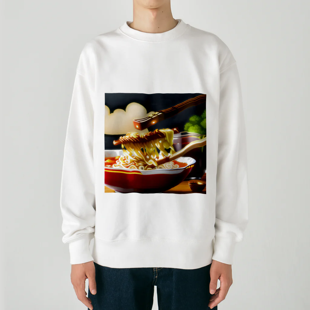 kappaのラーメン Heavyweight Crew Neck Sweatshirt