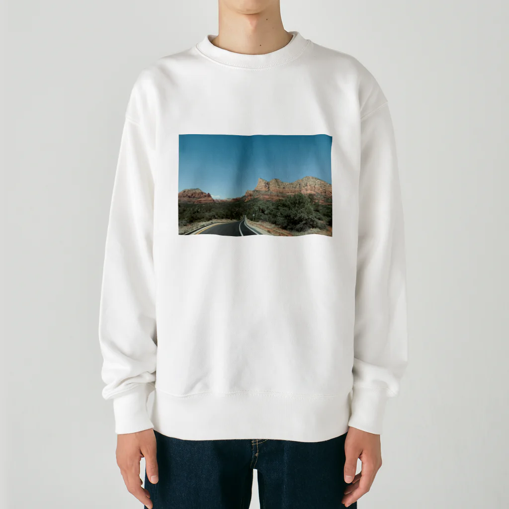 STUNTのARIZONA Heavyweight Crew Neck Sweatshirt