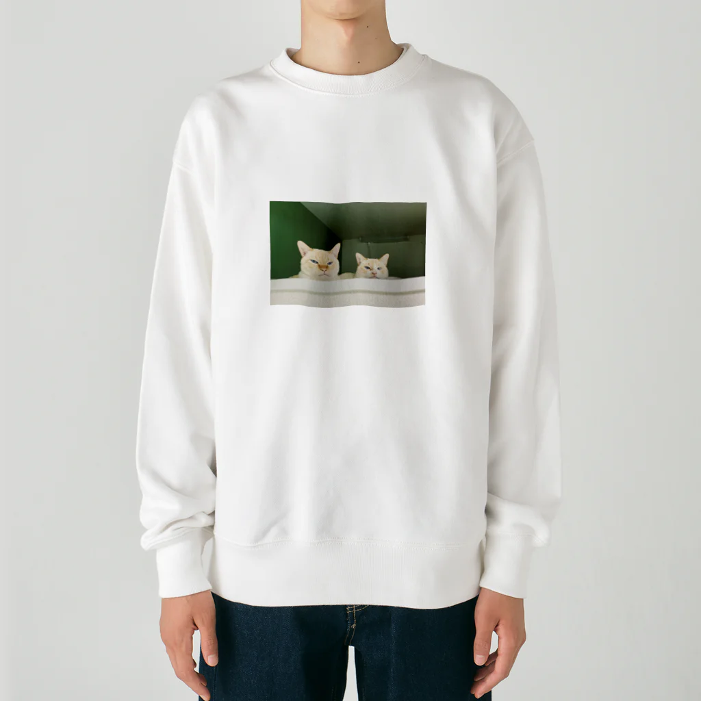 ぽんぽこのみせのぽんぽこ_1シリーズ Heavyweight Crew Neck Sweatshirt