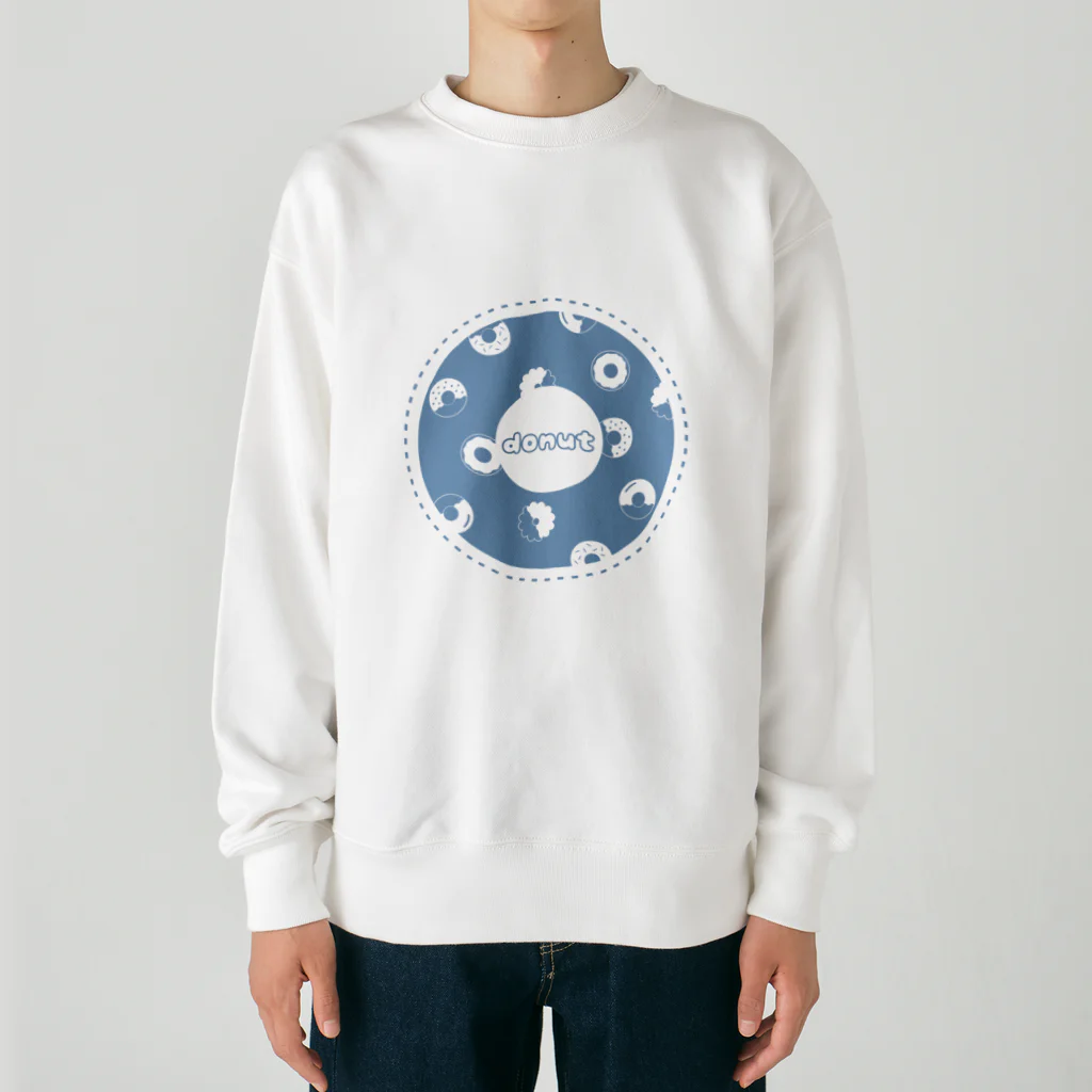 ぱるちゃのdonut(ドーナツ) Heavyweight Crew Neck Sweatshirt