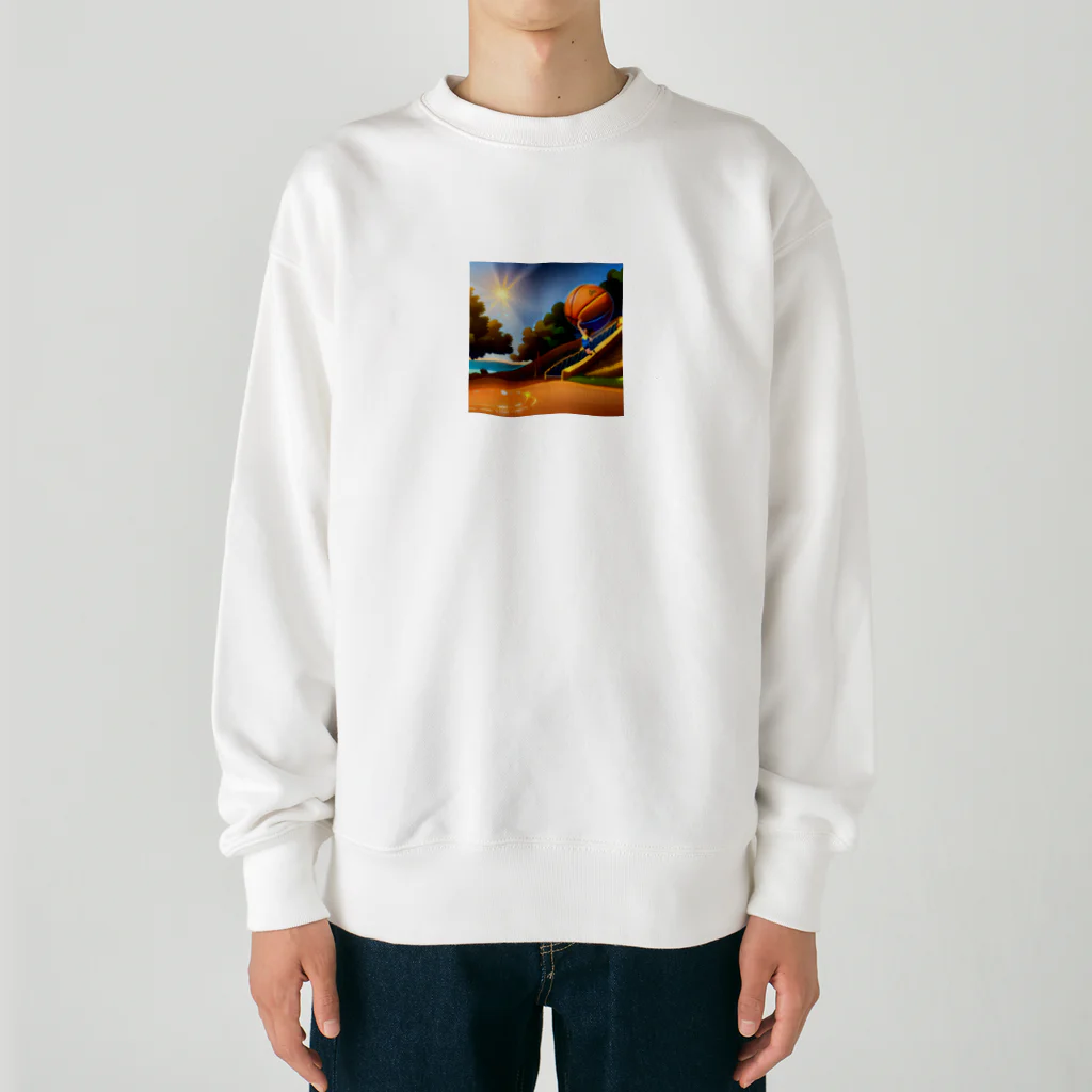 OK9221213のバスケ Heavyweight Crew Neck Sweatshirt