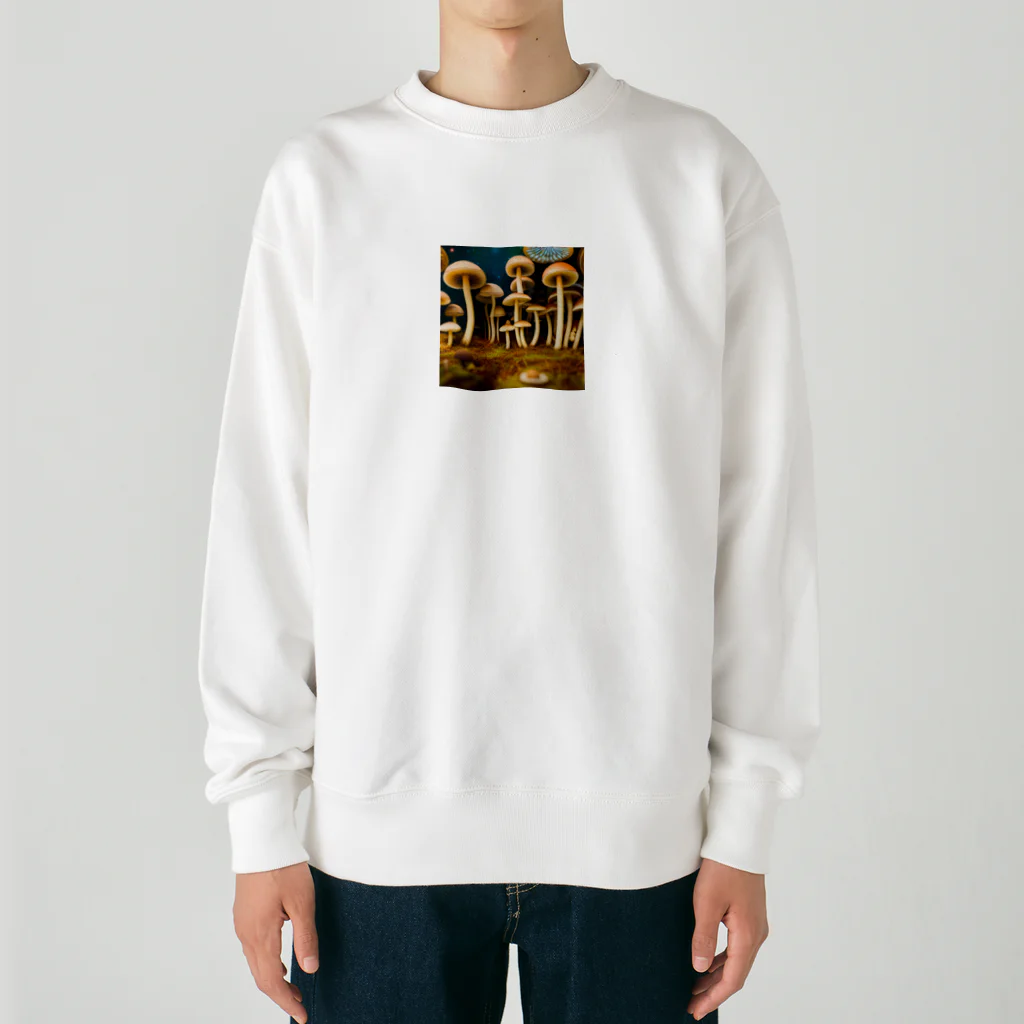 RYU420のマジックマッシュルーム420🤙 Heavyweight Crew Neck Sweatshirt