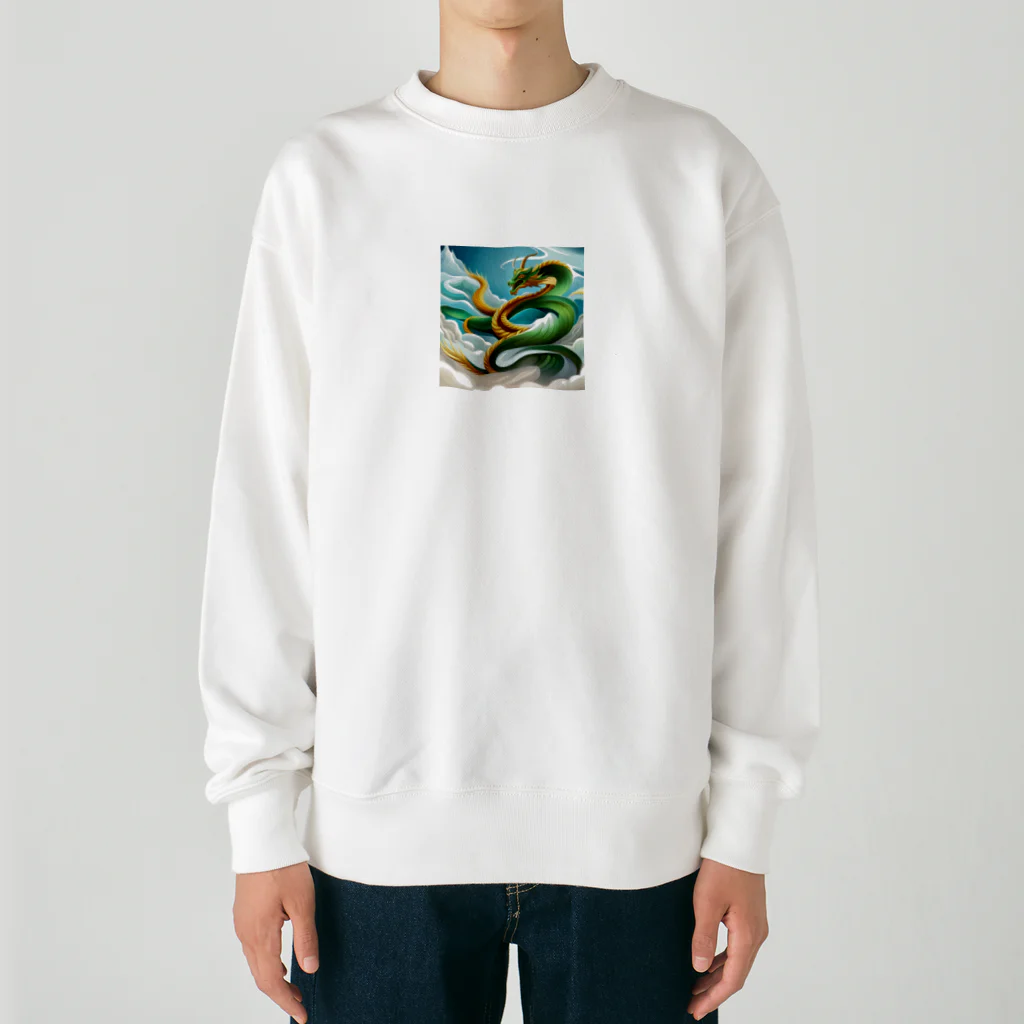 shibasannのベトナムの龍（Rồng） Heavyweight Crew Neck Sweatshirt