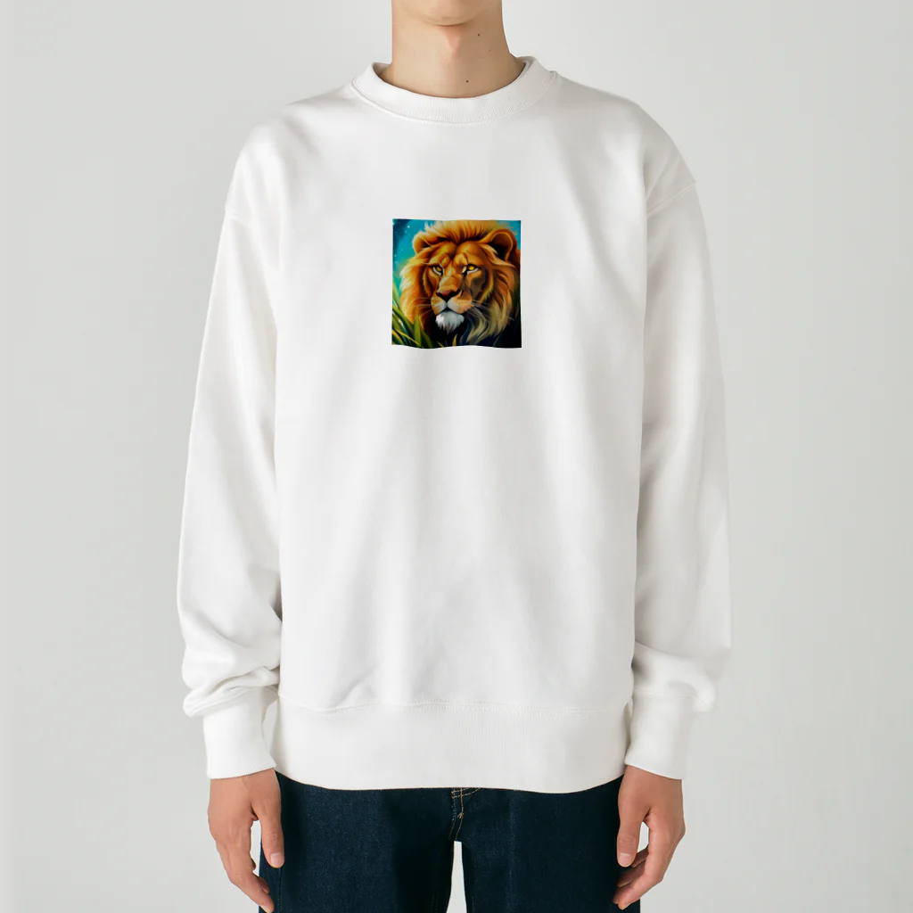 KURISANのライオン Heavyweight Crew Neck Sweatshirt