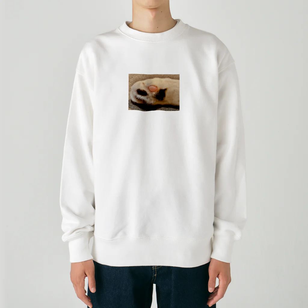 J-GLADSのにくきゅう Heavyweight Crew Neck Sweatshirt