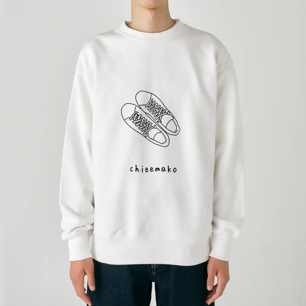 chieemakoのスニーカー Heavyweight Crew Neck Sweatshirt