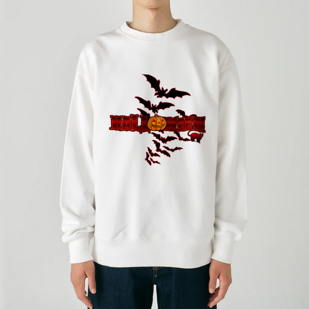 miekoriのハロウィンパーティ Heavyweight Crew Neck Sweatshirt