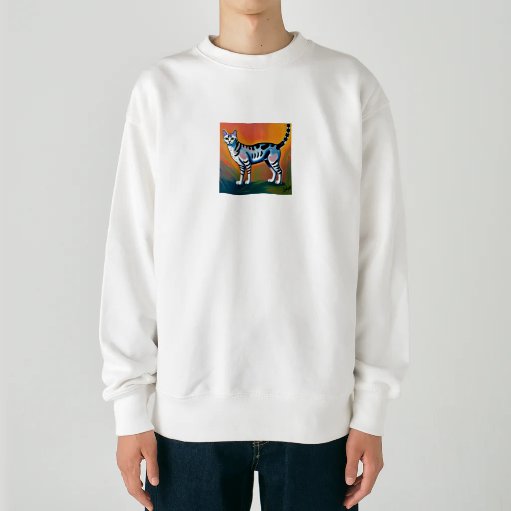 Satochuのエジプシャンマウ Heavyweight Crew Neck Sweatshirt