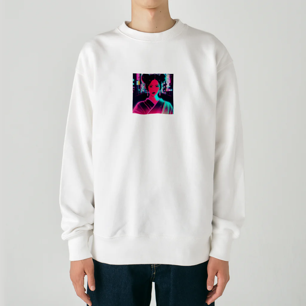 MokaのJAPANESE　WOMAN Heavyweight Crew Neck Sweatshirt