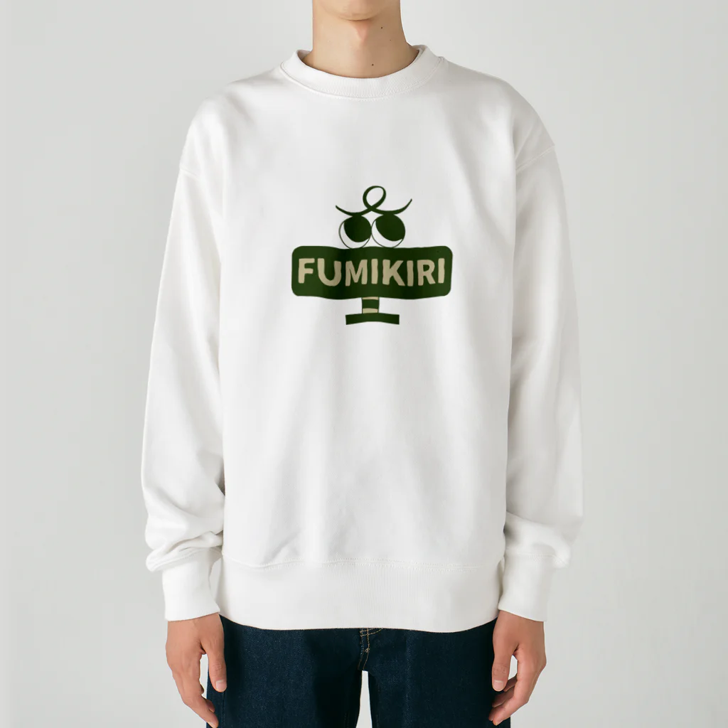 michiマイグッズのFUMIKIRI Heavyweight Crew Neck Sweatshirt