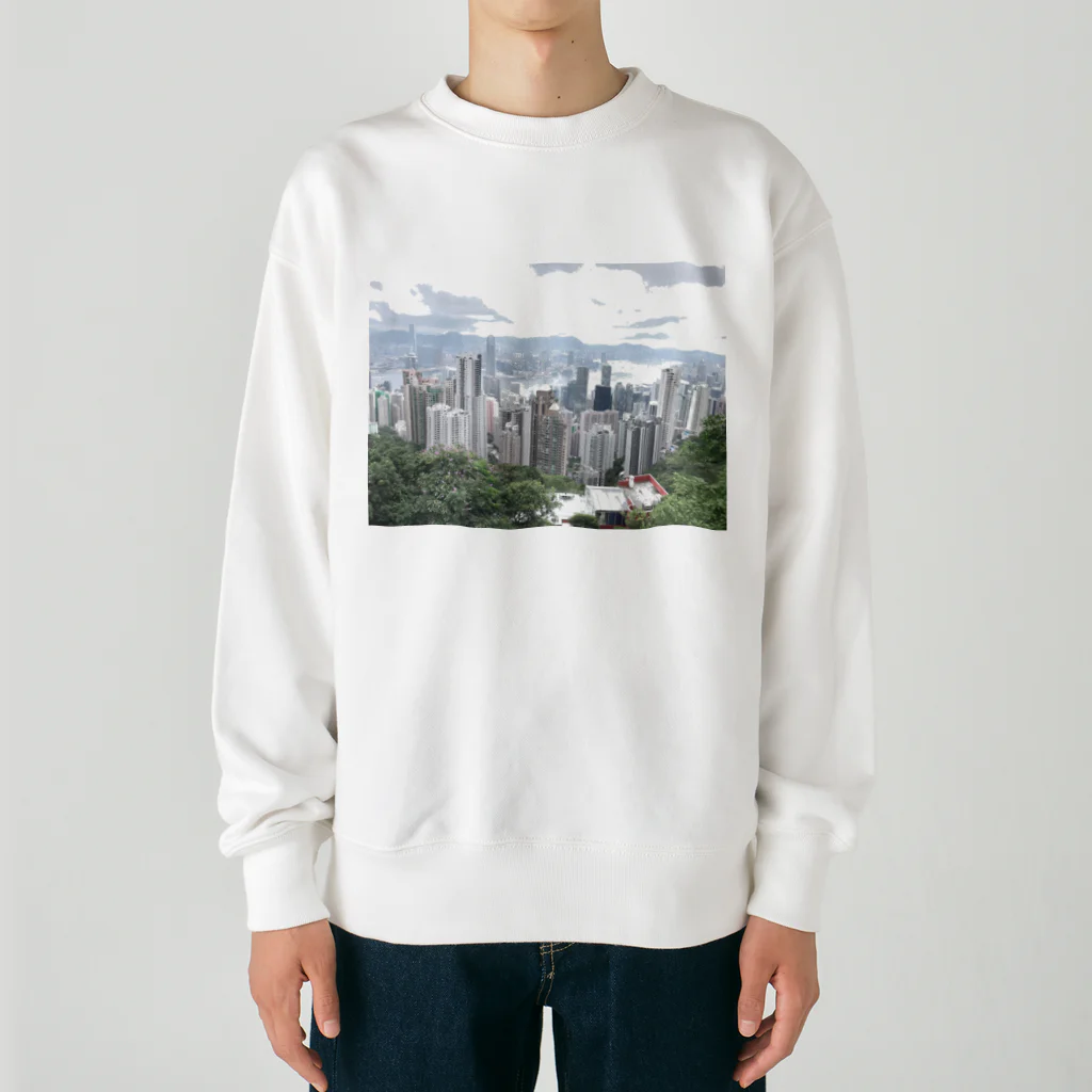 kyurakkoのAt  Victoria Peak Heavyweight Crew Neck Sweatshirt