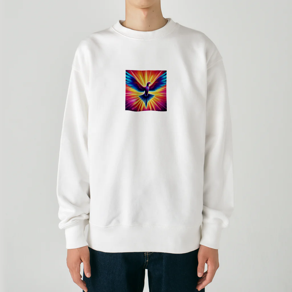 cr8erのフェニックス Heavyweight Crew Neck Sweatshirt