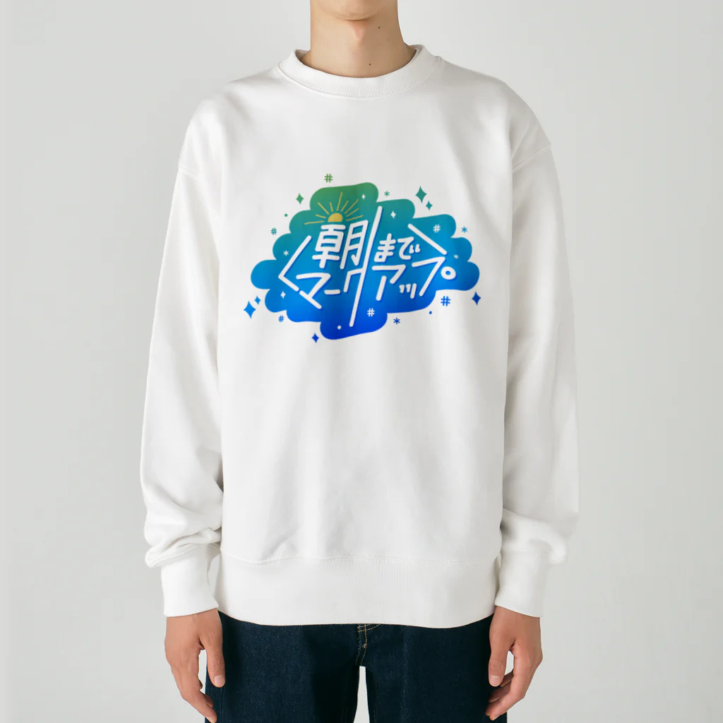 モンブランの#朝までマークアップ Heavyweight Crew Neck Sweatshirt