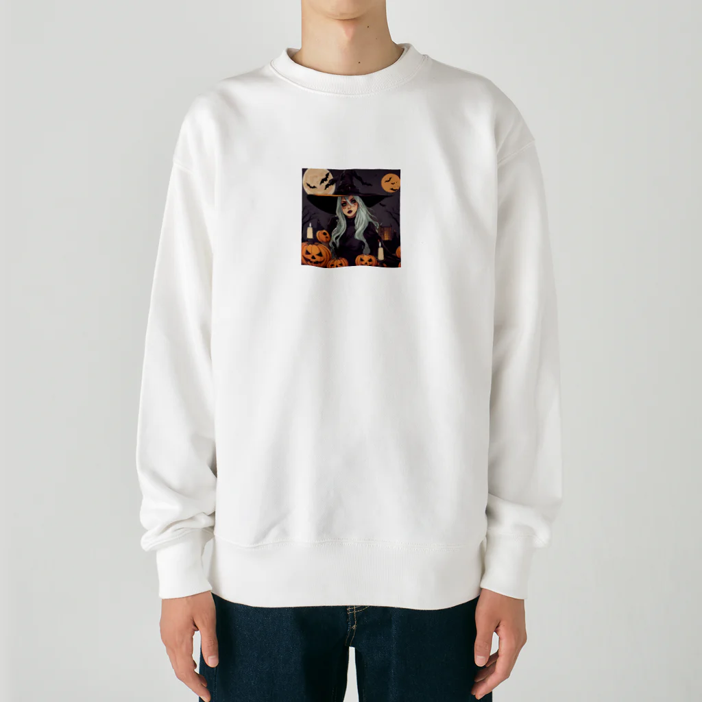 SHIZUKUの魔女 Heavyweight Crew Neck Sweatshirt