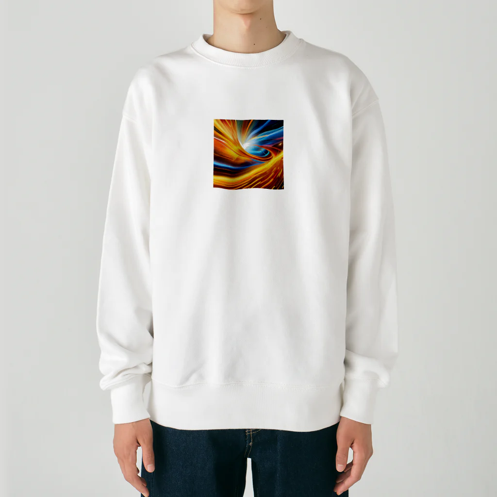 HIRO-oneの宇宙 Heavyweight Crew Neck Sweatshirt