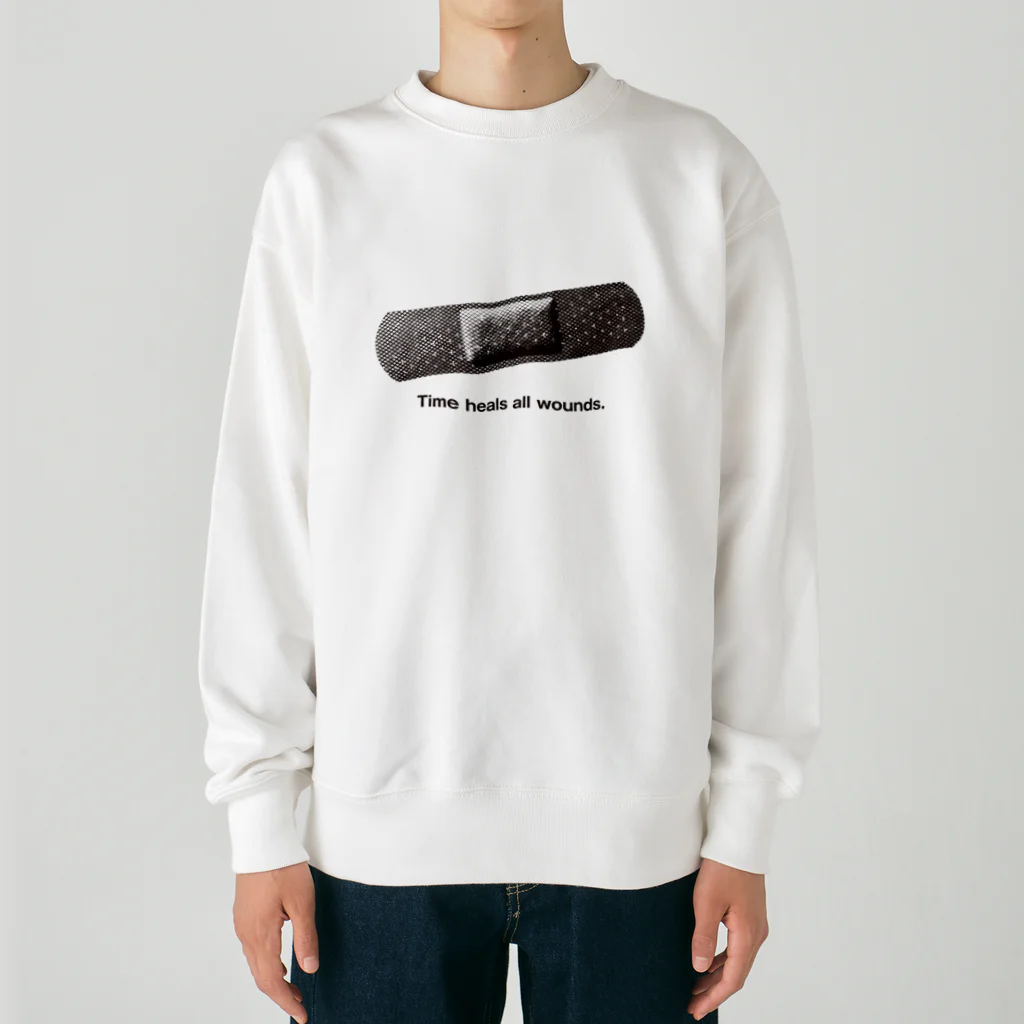 rundesignのBANDAGE Heavyweight Crew Neck Sweatshirt