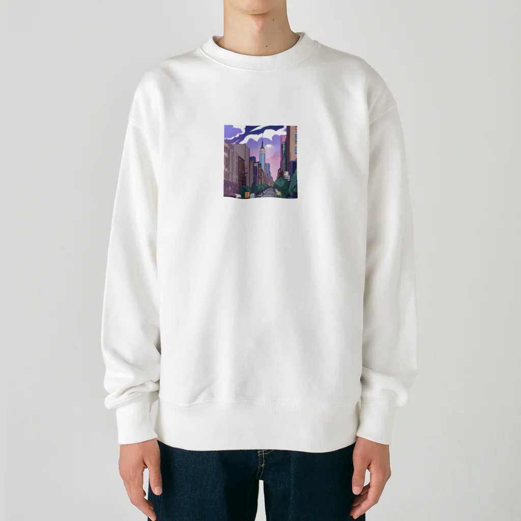 select shopのNew York Heavyweight Crew Neck Sweatshirt