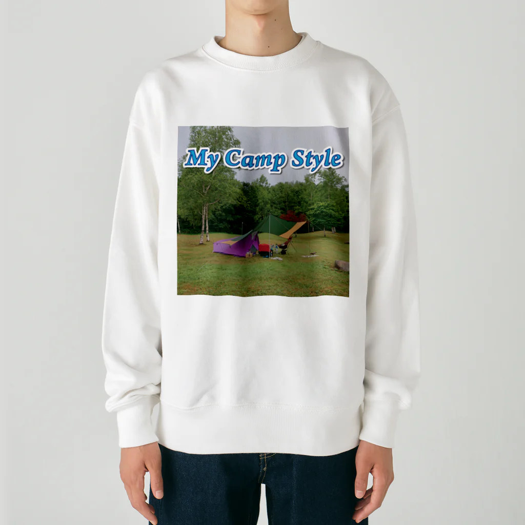 wataru-ingのMy Camp Style Heavyweight Crew Neck Sweatshirt