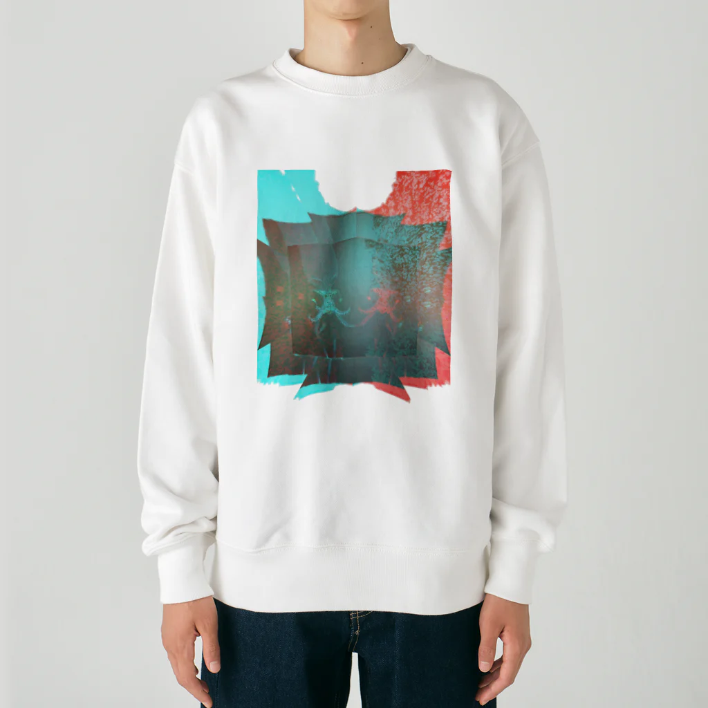 ktysmashedの大王イカ Heavyweight Crew Neck Sweatshirt