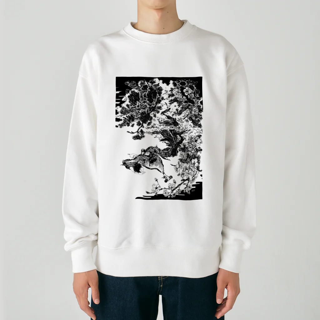 かつみ屋-出張所の佐倉家異聞メインビジュアル Heavyweight Crew Neck Sweatshirt