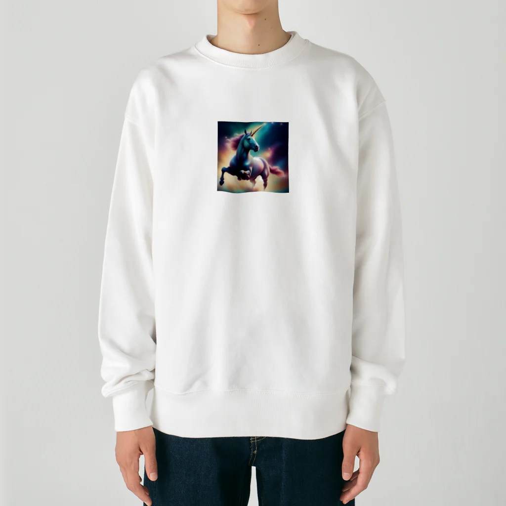 shima shopの天翔けるユニコーン Heavyweight Crew Neck Sweatshirt