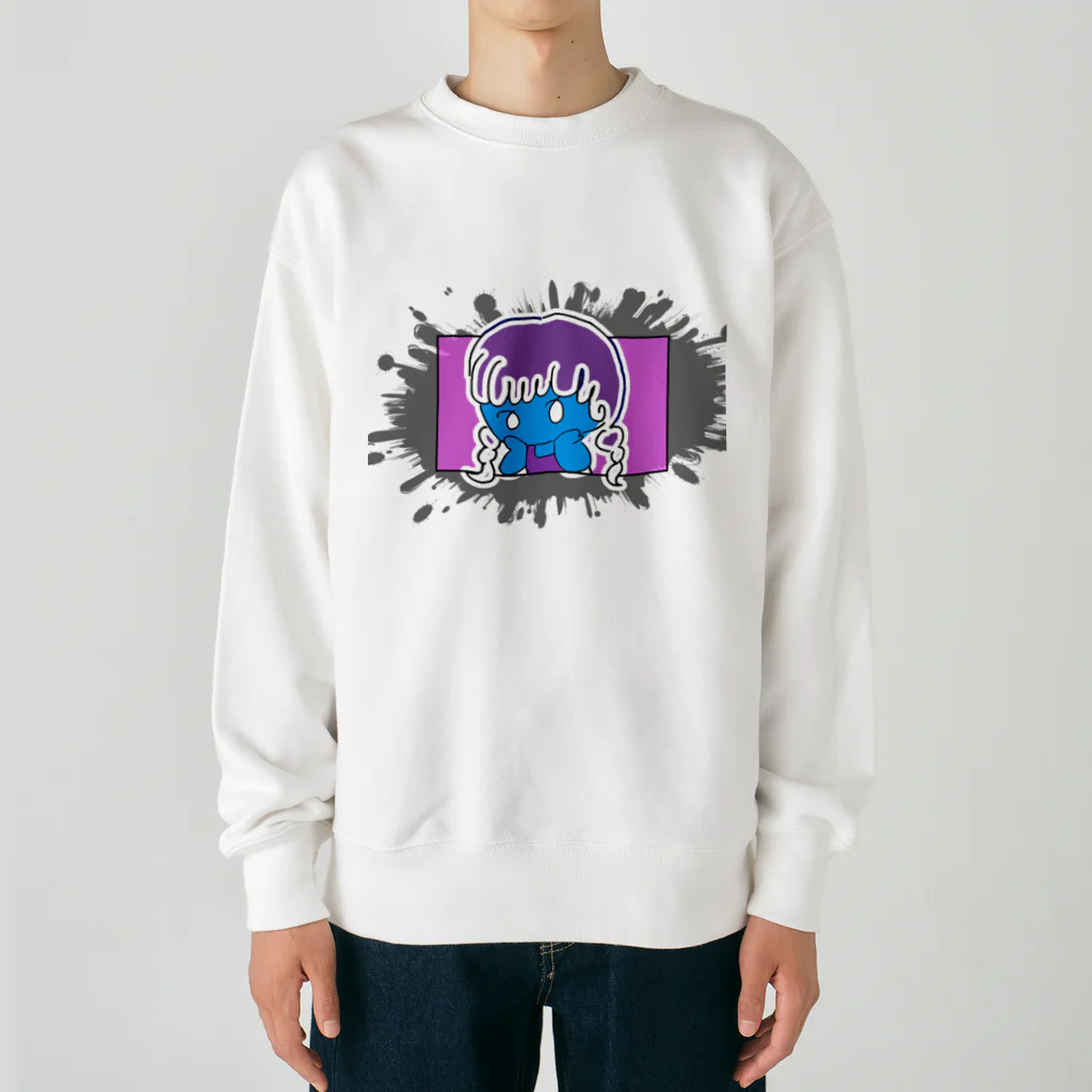 lunar eclipseの物思いにふけるよ、今日も Heavyweight Crew Neck Sweatshirt