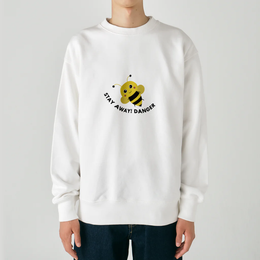 T3 styleの近寄るな！危険 Heavyweight Crew Neck Sweatshirt