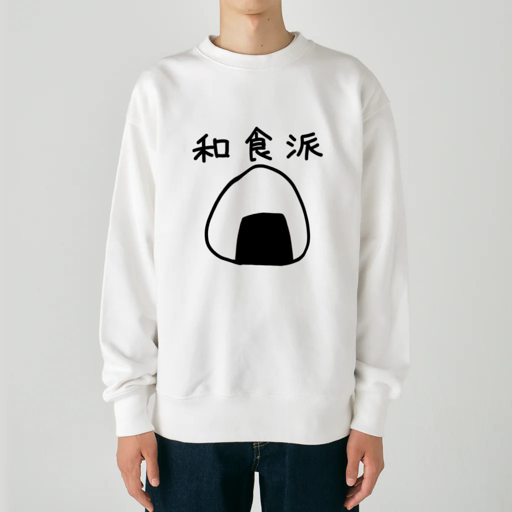 kazukiboxの和食派 Heavyweight Crew Neck Sweatshirt