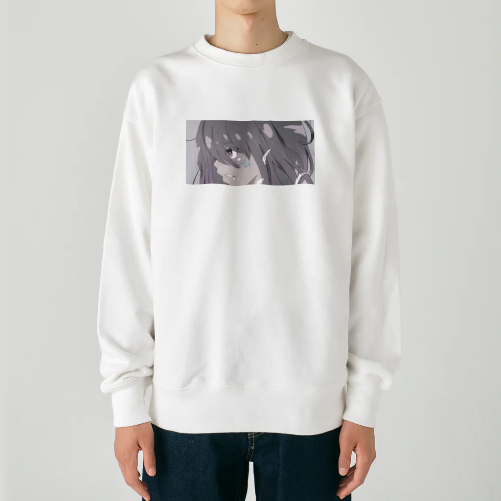 星ヒトデのお店の名塚八雲_B Heavyweight Crew Neck Sweatshirt