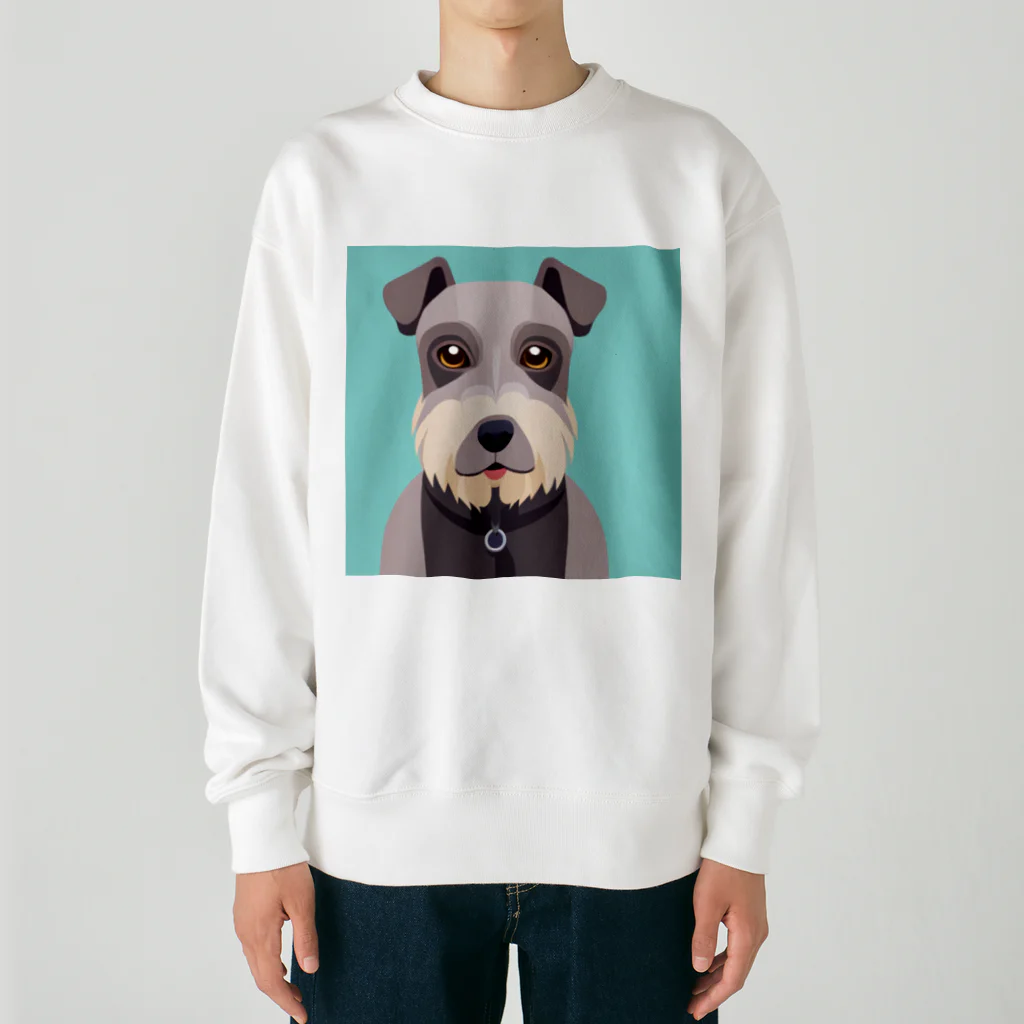 AI Creative Hub（AIクリエイティブハブ）のdog Heavyweight Crew Neck Sweatshirt