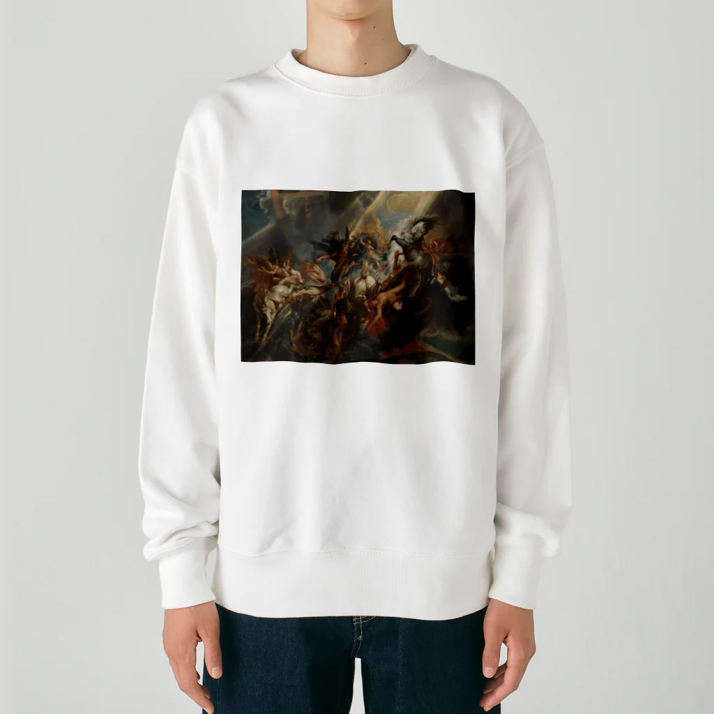 世界美術商店のパエトンの墜落 / The Fall of Phaeton Heavyweight Crew Neck Sweatshirt