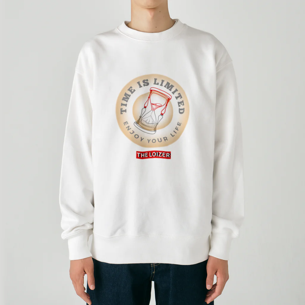 LOIZER shopのLOIZER time is limited Heavyweight Crew Neck Sweatshirt