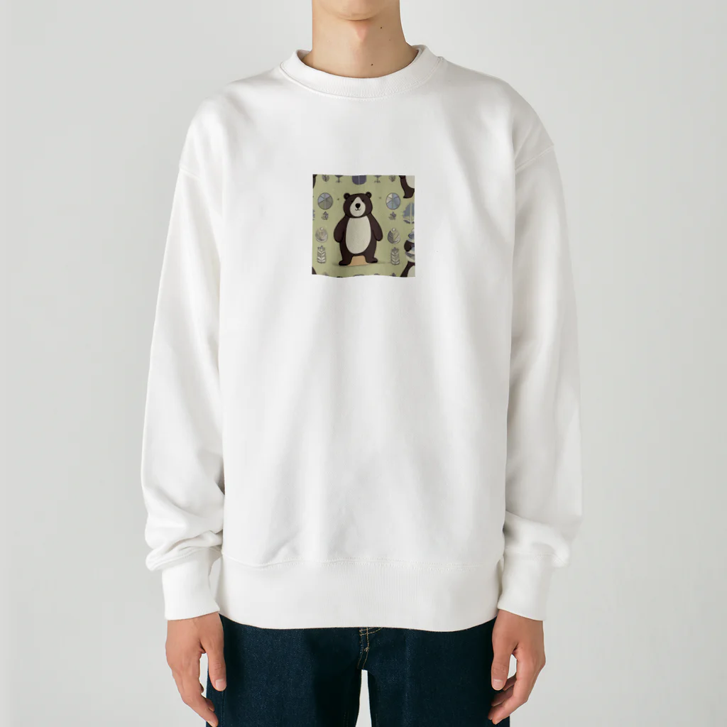 kawachi-sanのゆーくん Heavyweight Crew Neck Sweatshirt