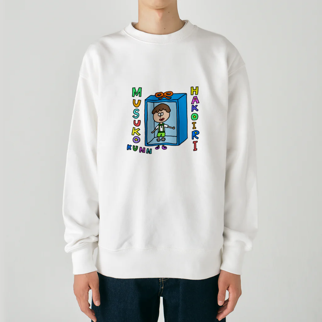 高木コアラの箱入り息子くん Heavyweight Crew Neck Sweatshirt