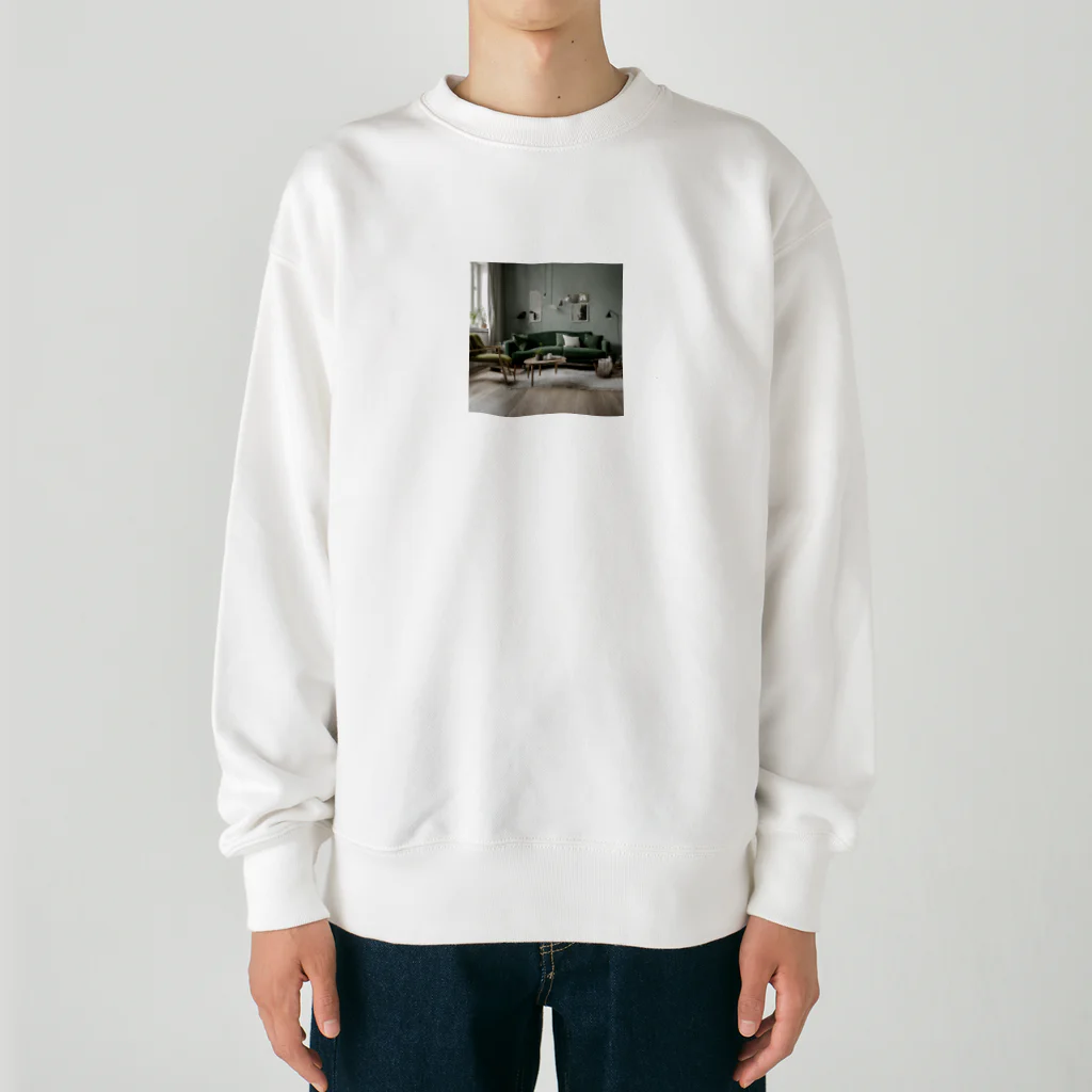 NYANKOのおしゃれなリビング Heavyweight Crew Neck Sweatshirt