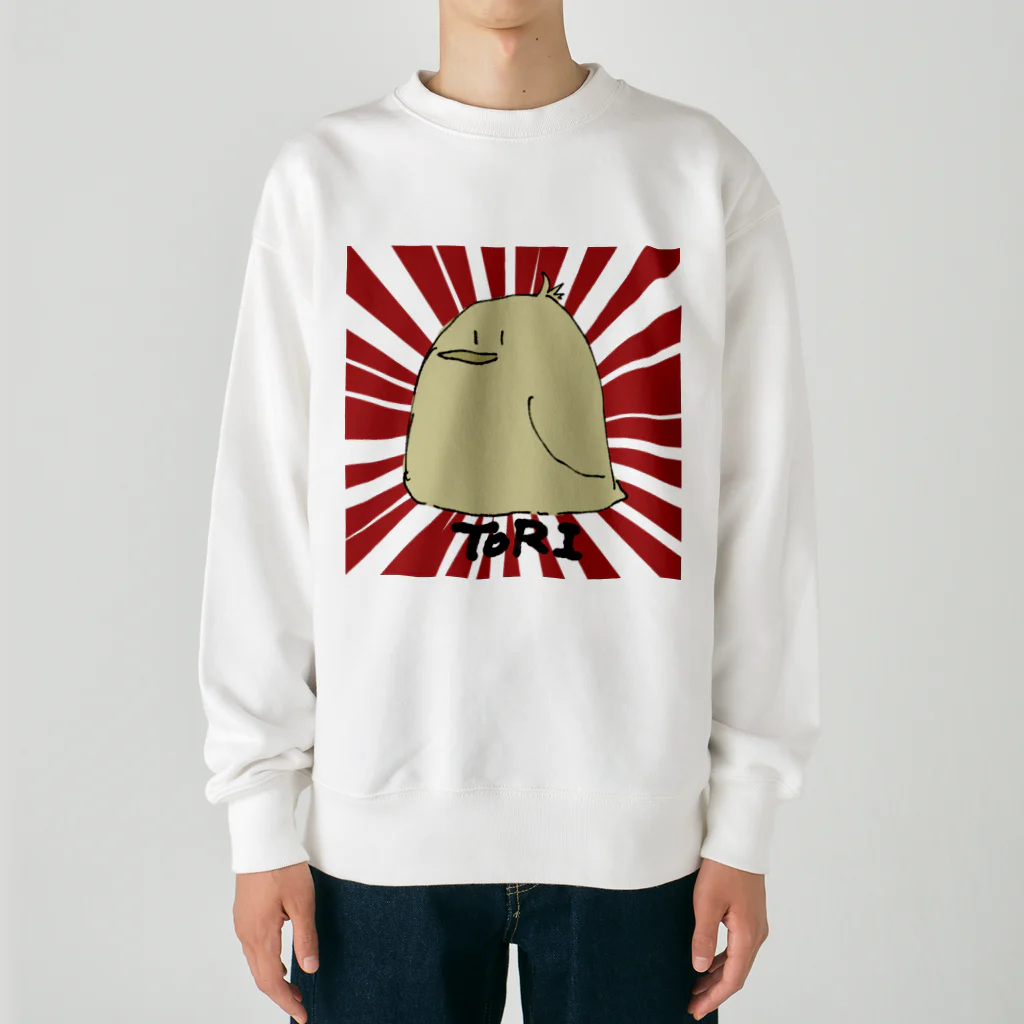 yakumo_penguinのTORI Heavyweight Crew Neck Sweatshirt