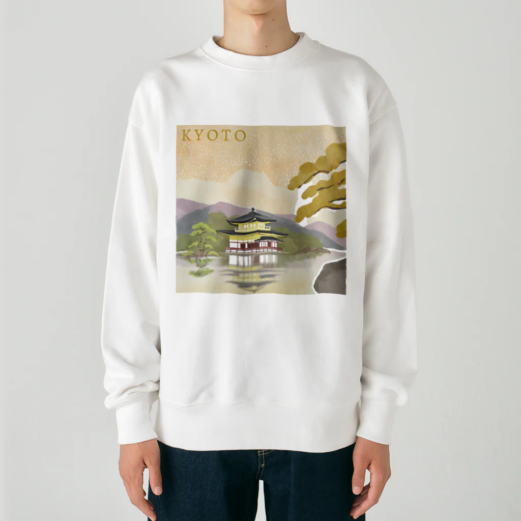 Japanの京都_01 Heavyweight Crew Neck Sweatshirt