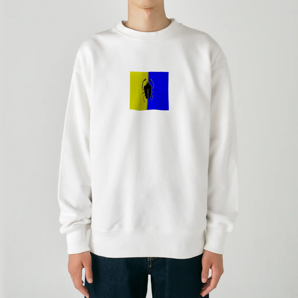 bubbles_のscarab Heavyweight Crew Neck Sweatshirt