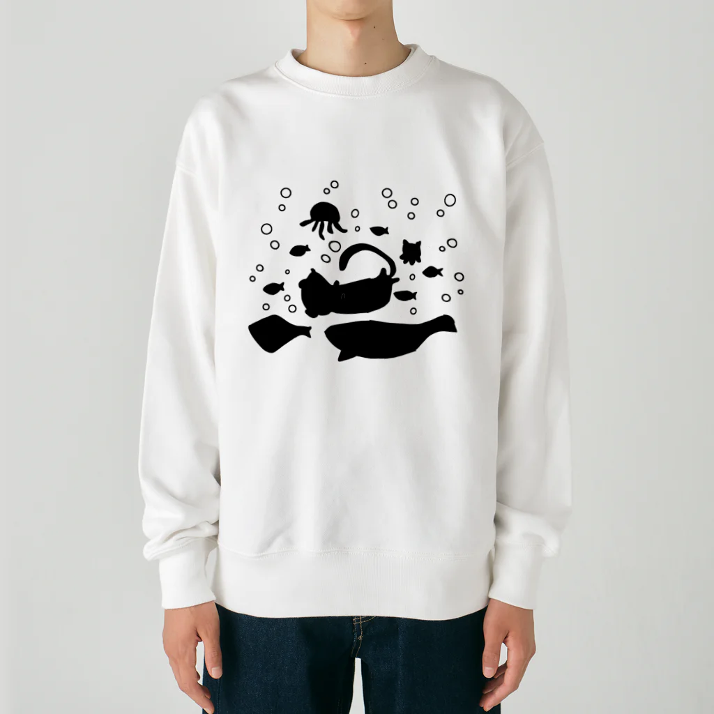 深海鼬-shinkai.itachi-の深海鼬-shinkai.itachi- 第1弾 Heavyweight Crew Neck Sweatshirt