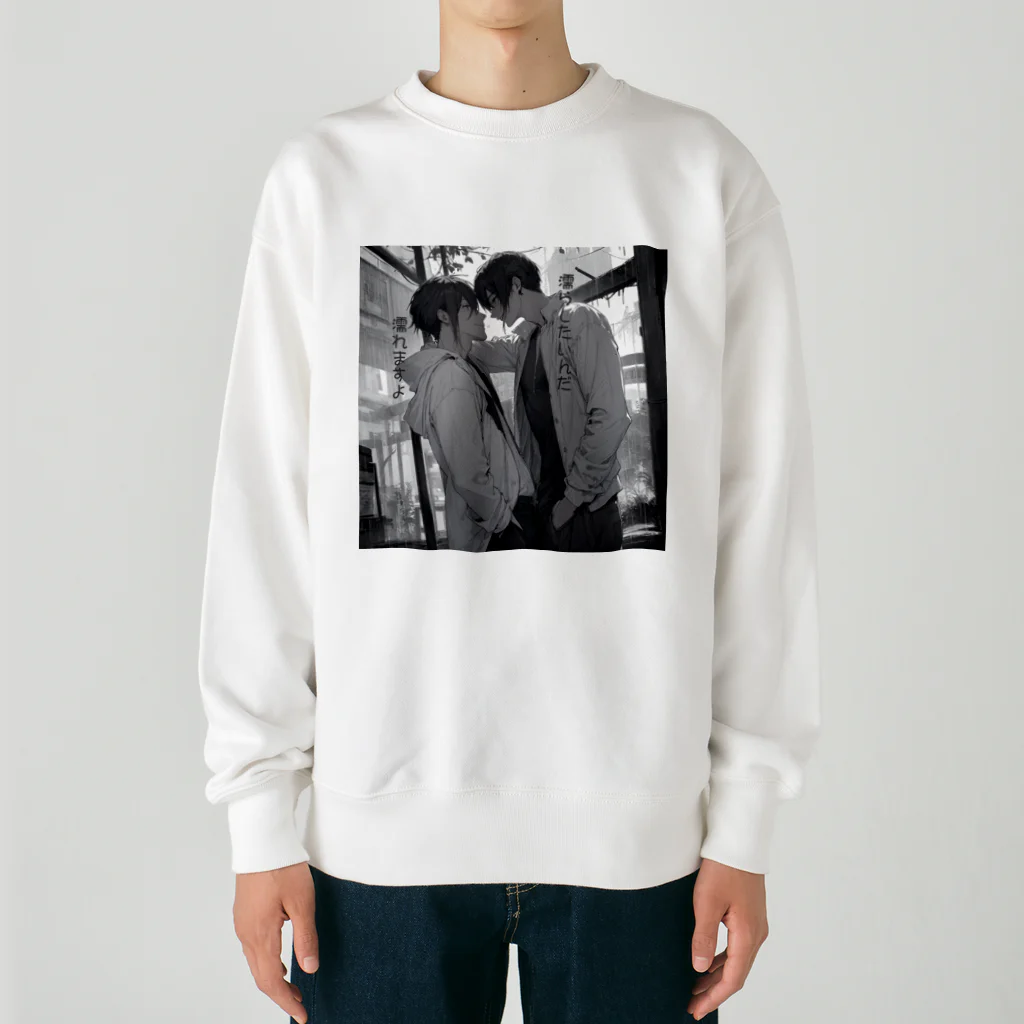 Cyber XXXの美少年物語5 Boys Love Story 5 Heavyweight Crew Neck Sweatshirt