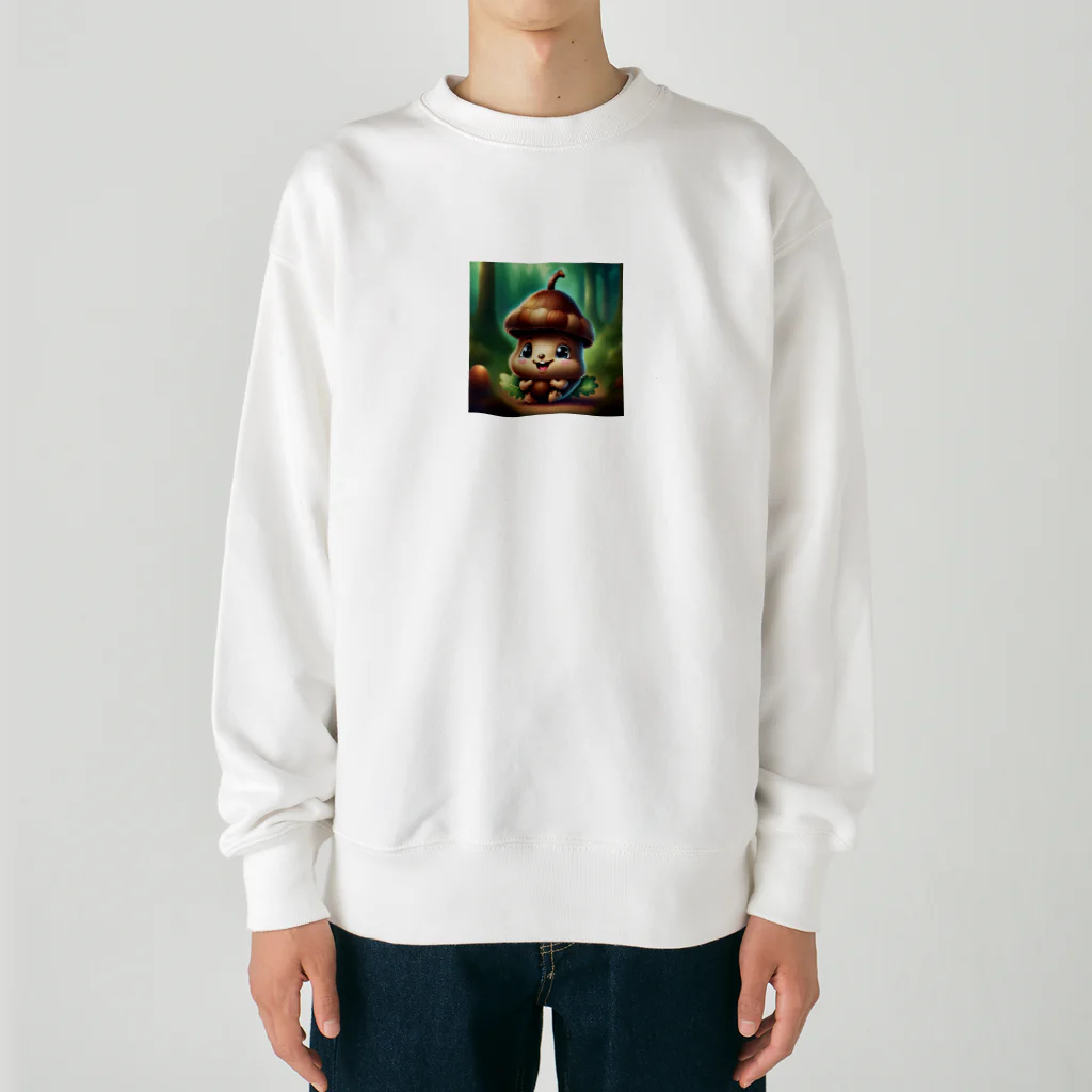 dmwpのどんクリ Heavyweight Crew Neck Sweatshirt