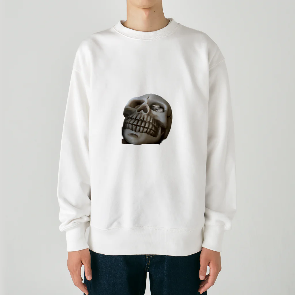 manaのかなへび in my head Heavyweight Crew Neck Sweatshirt